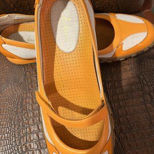 Cole Hanaan patent Mary Jane/Loafers